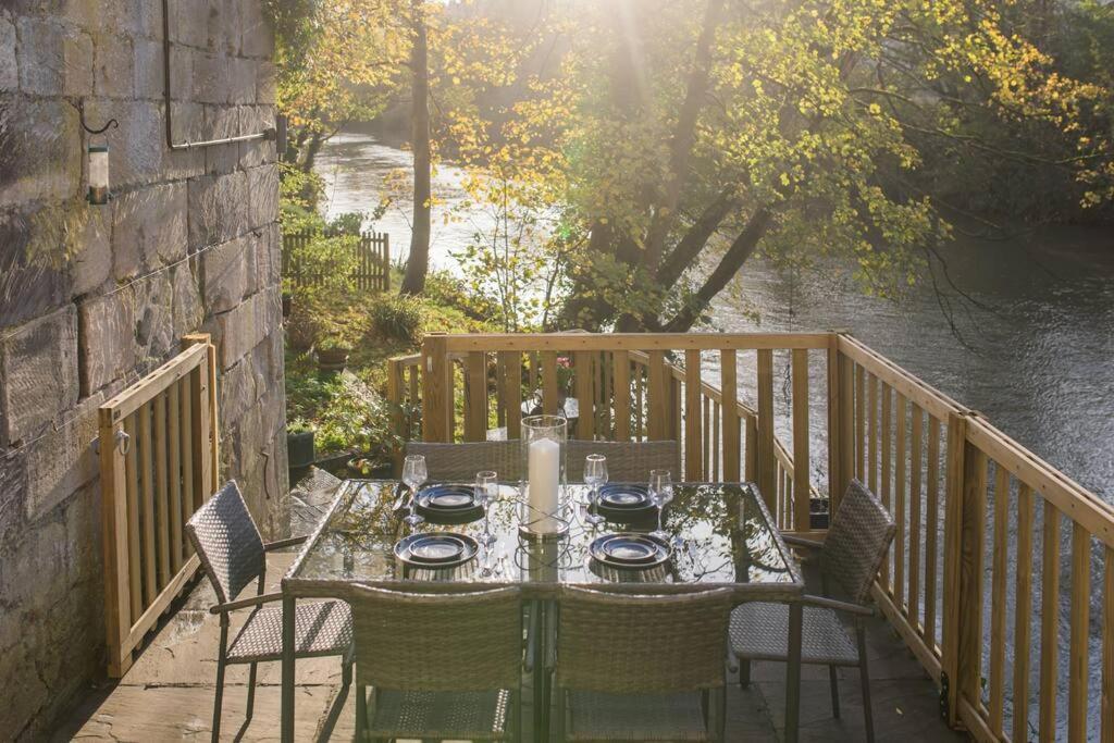 River View House Cleveland Bridge Bath Exterior photo