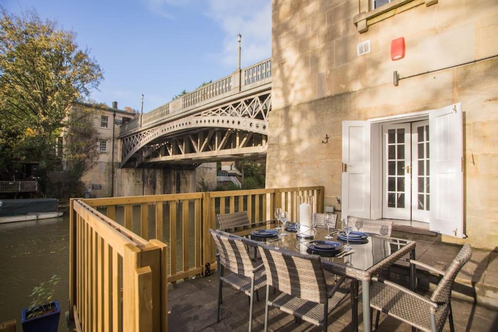 River View House Cleveland Bridge Bath Exterior photo