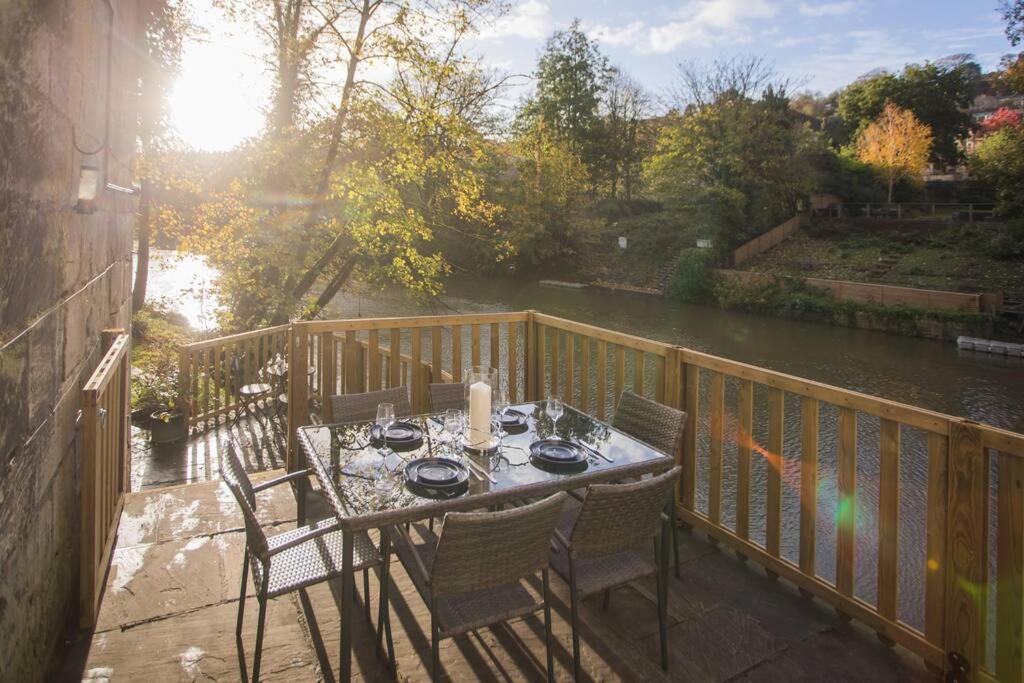 River View House Cleveland Bridge Bath Exterior photo